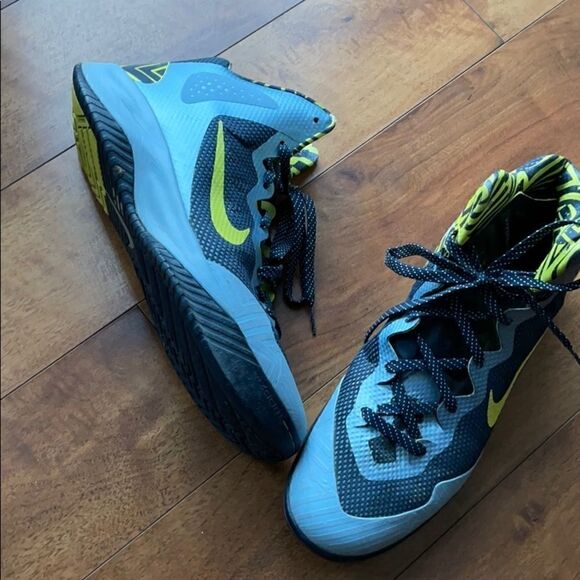 Hyperenforcer XD Color Blue/Grey Sz 12 Offwhite - Picture 5 of 10